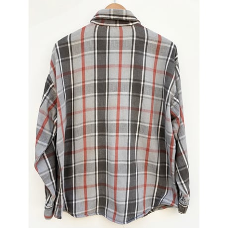 70s FIVE BROTHER FLANNEL SHIRT Size L程