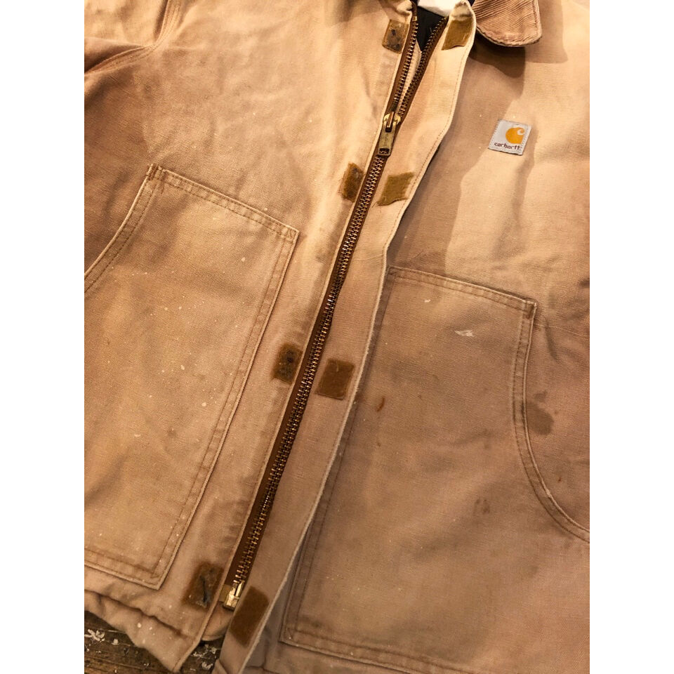 Carhartt トラディショナルジャケット 42 90s carhartt DUCK TRADITIONAL JACKET Size 42〜44