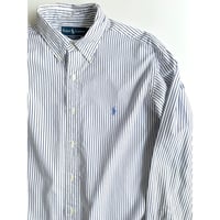 90s Ralph Lauren " CLASSIC FIT" B/D SHIRT Size 16 1/2
