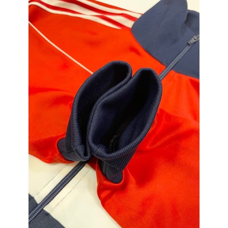 70〜80s adidas TRACK JACKET MADE IN FRANCE 🇫🇷 Si