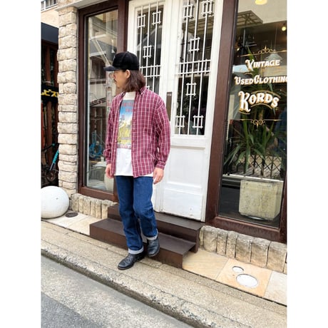 90s Levi’s 505 DENIM PANTS MADE IN USA🇺🇸 W34L34