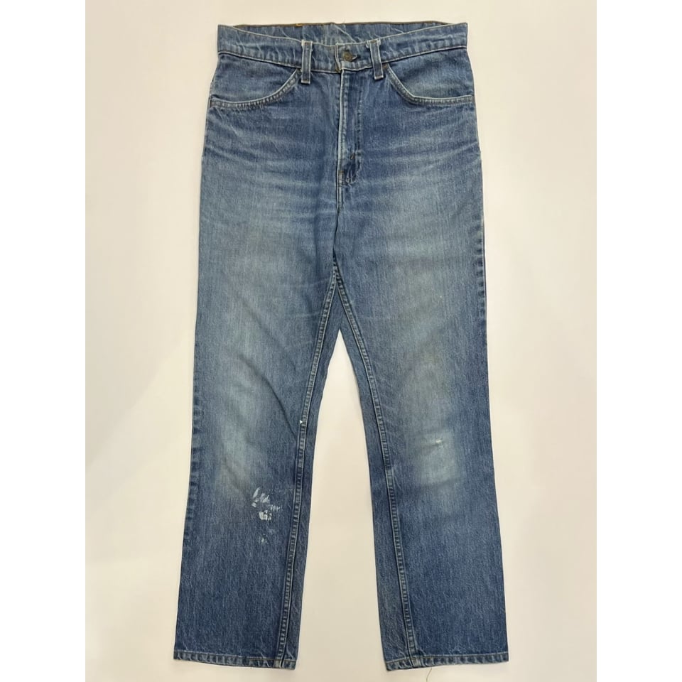 80s Levi's 519 DENIM PANTS MADE IN USA🇺🇸 W31L30