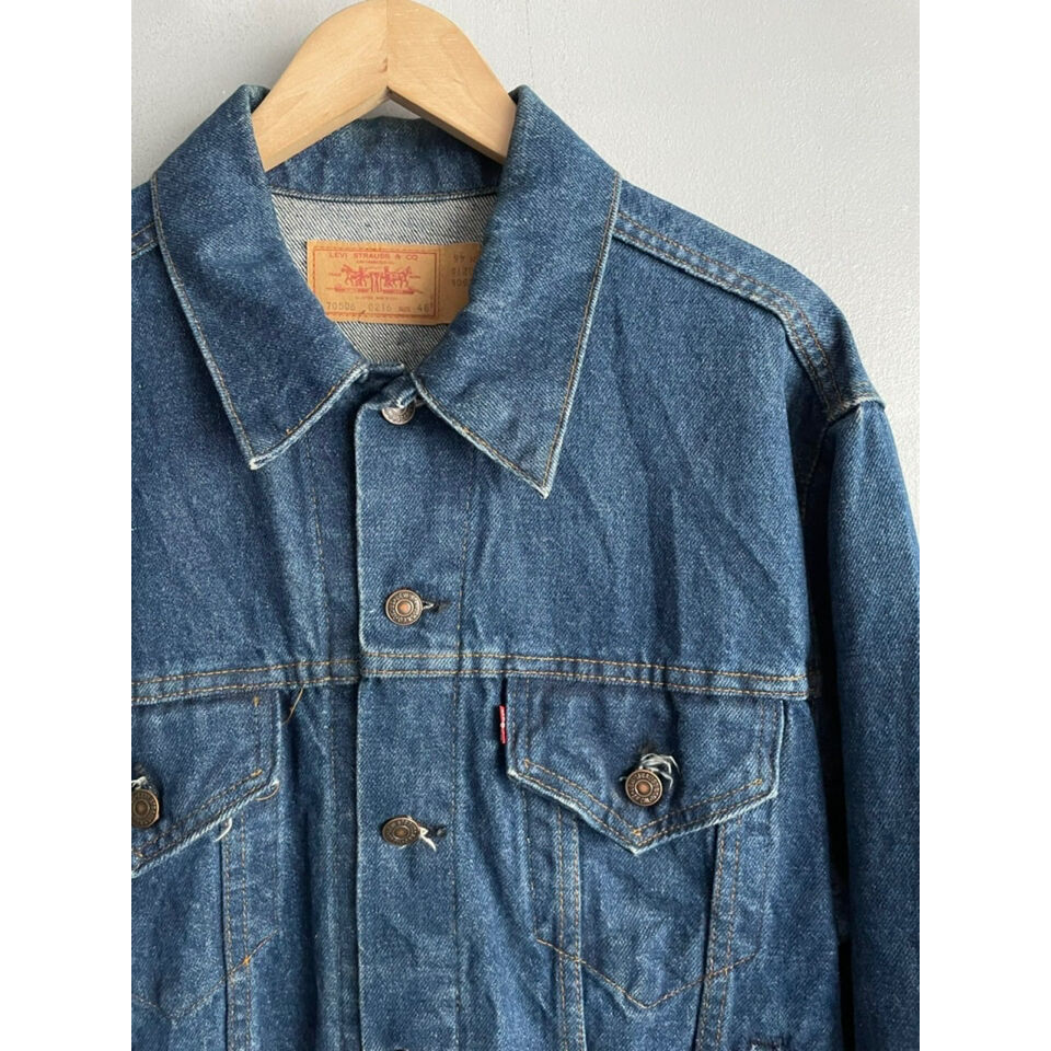 80s Levi's 70506 DENIM JACKET MADE IN USA 🇺🇸 Si