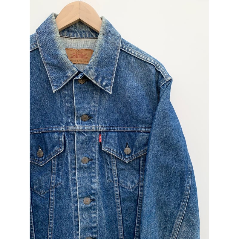 70s Levi's 71205 DENIM JACKET MADE IN USA 🇺🇸 Si 70s Levi's 71205 DENIM JACKET MADE IN USA 🇺🇸 Si