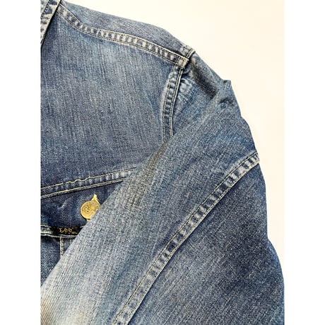 60s Lee "101-J" DENIM JACKET MADE IN USA🇺🇸 Size 42-REGULAR