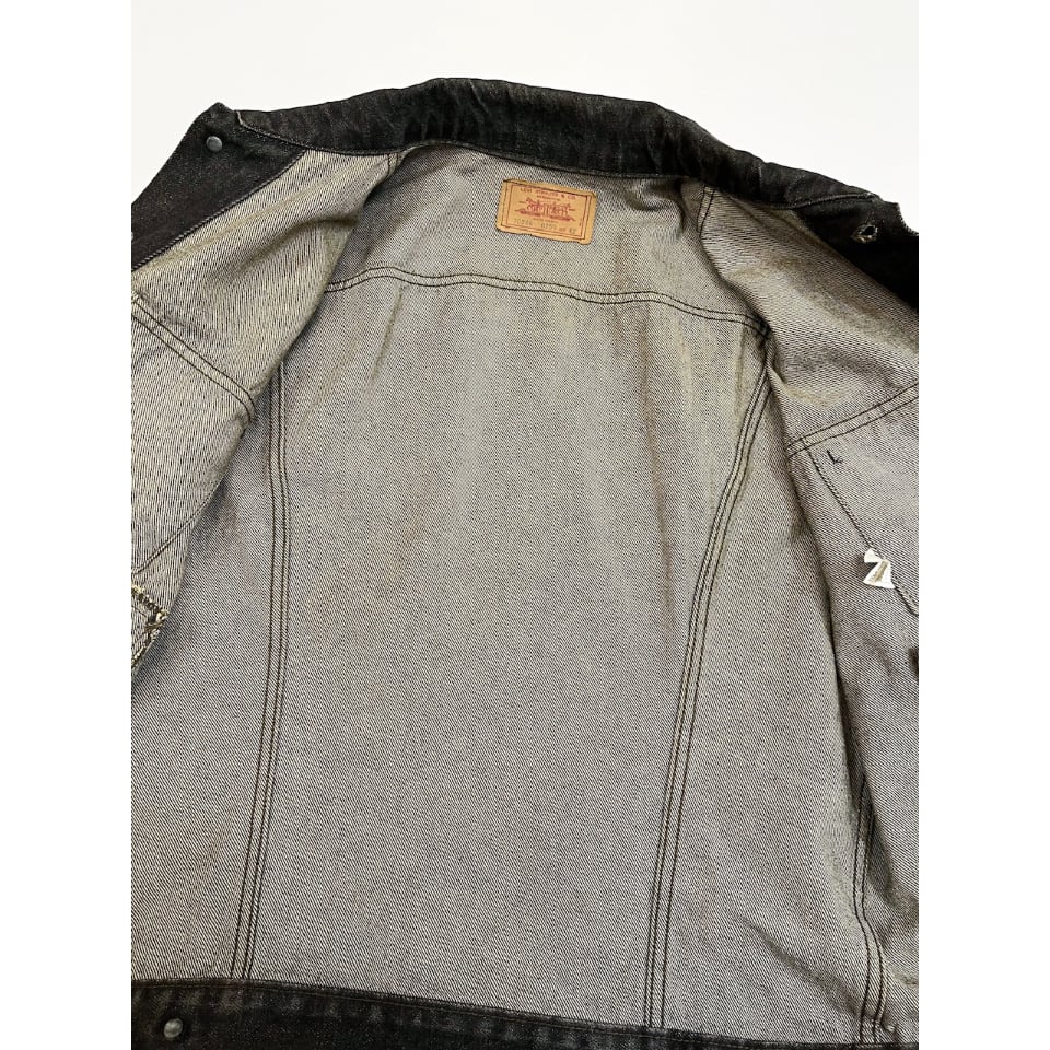 ワ*ー様 Levi's 70506-0259 Made in GT.Britai 80s Levi's 70506-0259 