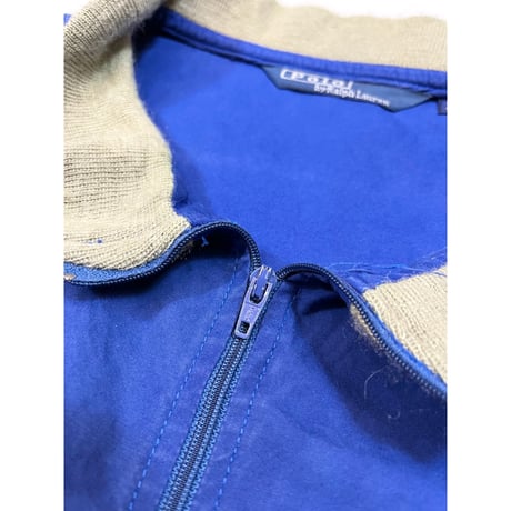 80〜90s POLO Ralph Lauren PULLOVER JACKET Size XL