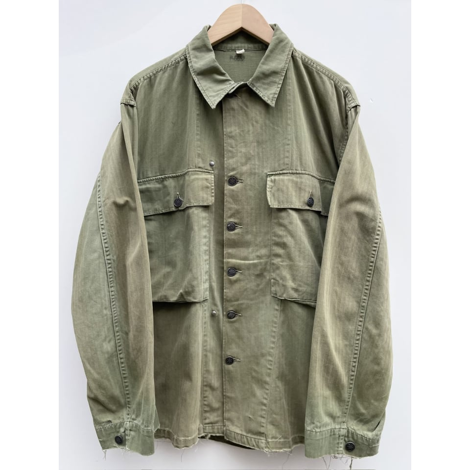 ジャケット・アウター US ARMY 40s M43 HBT 40s US ARMY 