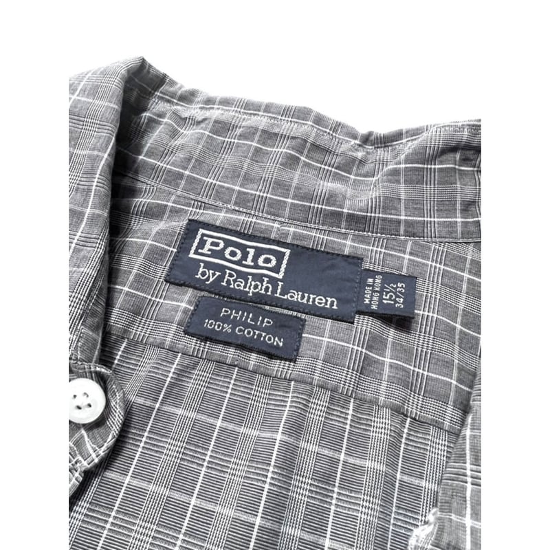 Polo by Ralph Lauren PHILIP/古着/実寸W38L29 90s Ralph Lauren 