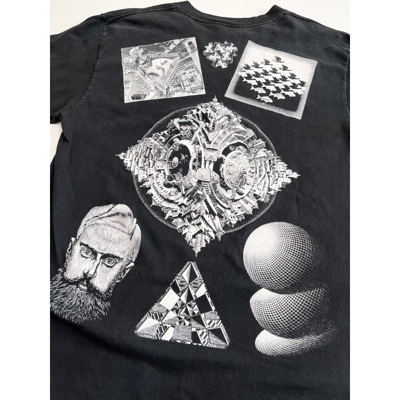 90s M.C.Escher 