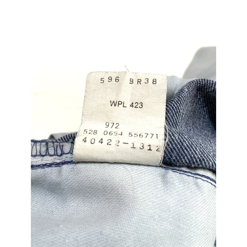 90s DOCKERS DENIM SLACKS MADE IN USA 🇺🇸 Size W3