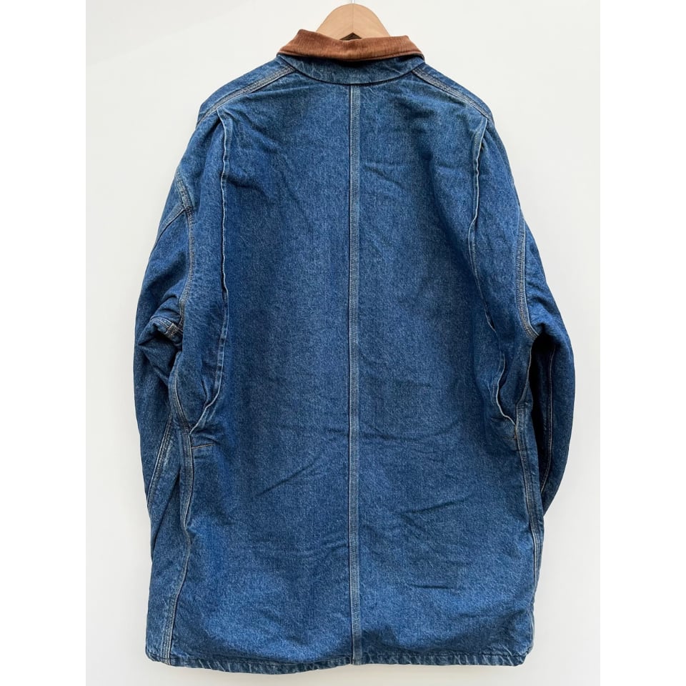 90〜00s carhartt DENIM CHORE COAT MADE IN USA 🇺🇸