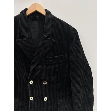 80s GERMANY WORK DOUBLE BREASTED CORDUROY JACKET 🇩🇪 Size XL程