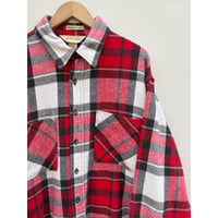 80s ST.JOHN'S BAY FLANNEL SHIRT MADE IN USA 🇺🇸 Size XL