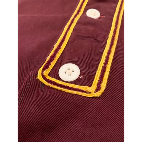 50s RawLings BASEBALL SHIRT Size 38