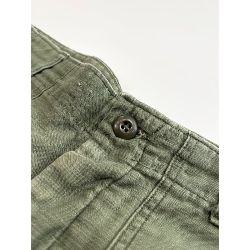 70s アメリカ軍 実物 0G107 baker pants 30×29 70s アメリカ軍 実物 0G107 baker pants 30×29 パンツ