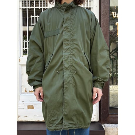 70s US ARMY "MINT CONDITION" M-65 FISHTAIL PARKA Size MEDIUM-REGULAR
