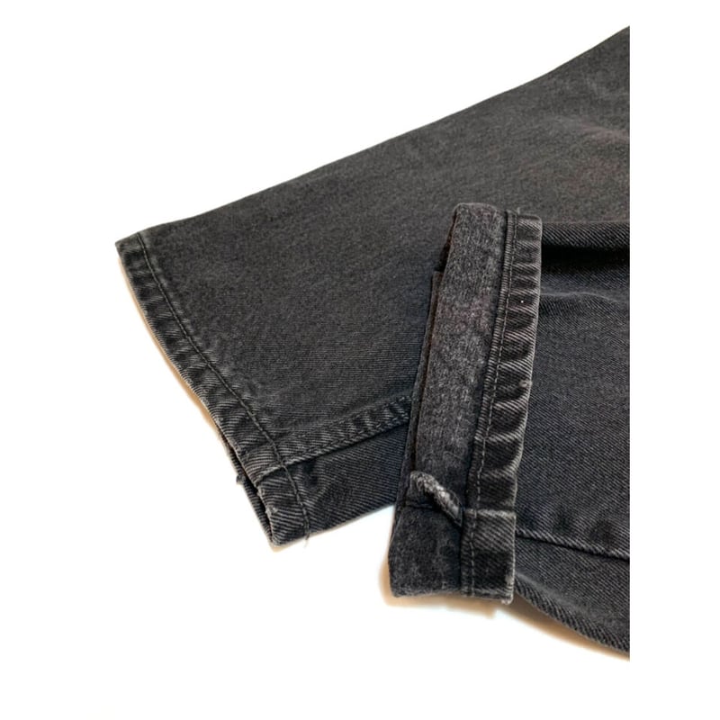 90s Levi's 550 BLACK DENIM MADE IN CANADA 🇨🇦 S