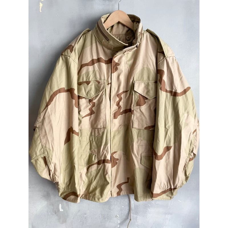 【USA】90's 米軍実物 M-65 フィールドジャケット 80s US ARMY 米軍実物 M-65 フィールド ジャケット XS-R 3rd