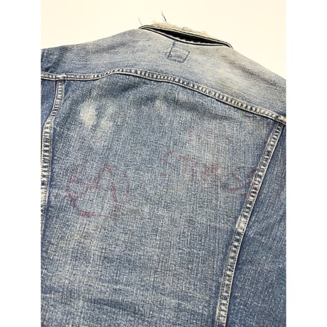 60s Lee "101-J" DENIM JACKET MADE IN USA🇺🇸 Size 42-REGULAR