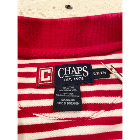 90s  CHAPS Ralph Lauren POLO SHIRT Size S
