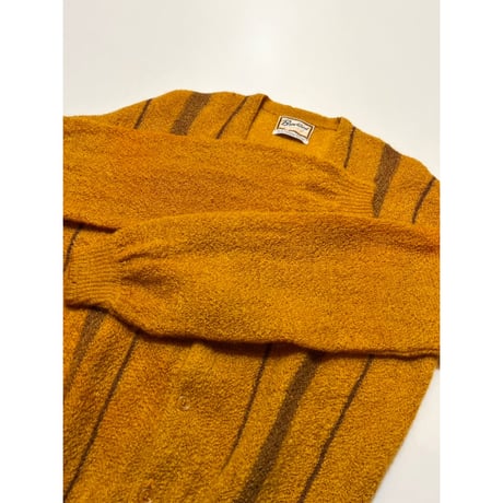 60s Brentwood MOHAIR CARDIGAN Size L