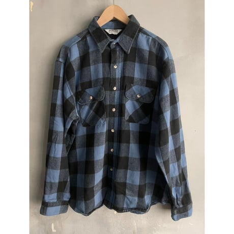 80s FIVE BROTHER FLANNEL SHIRT MADE IN USA 🇺🇸 Size XL