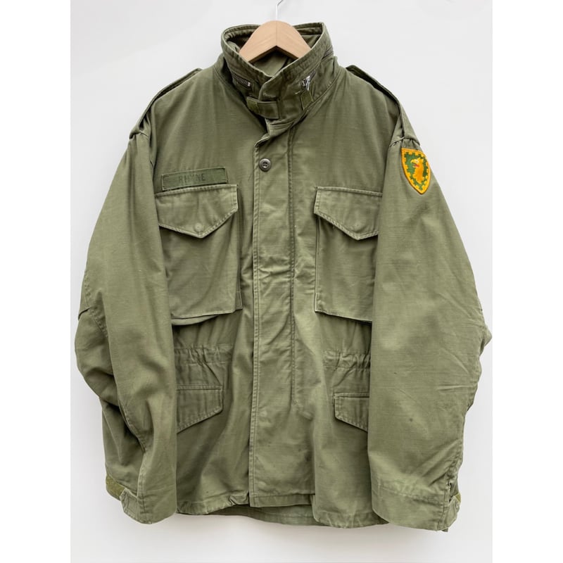 60s アメリカ軍 USA フィールドジャケット 希少 M65 2nd 米軍 1960's 