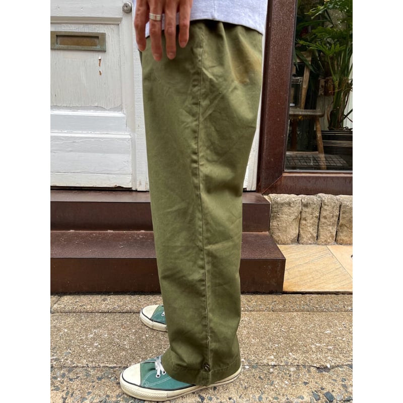 USARMY アメリカ軍 40s M-45 フィードパンツ 40s US ARMY M-45 FIELD PANTS Size W30L30→W30L29