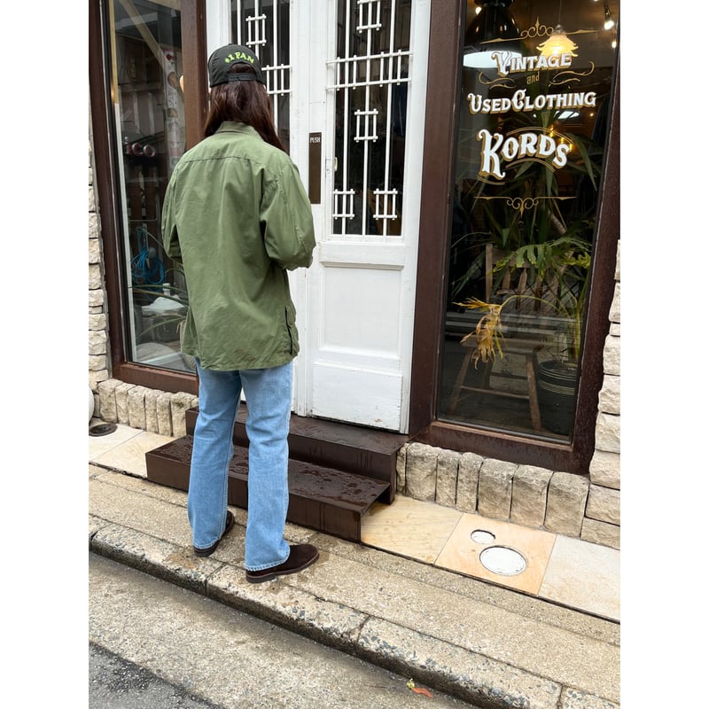 60s US AMRY Jungle Fatigue JACKET 4th TYPE Size