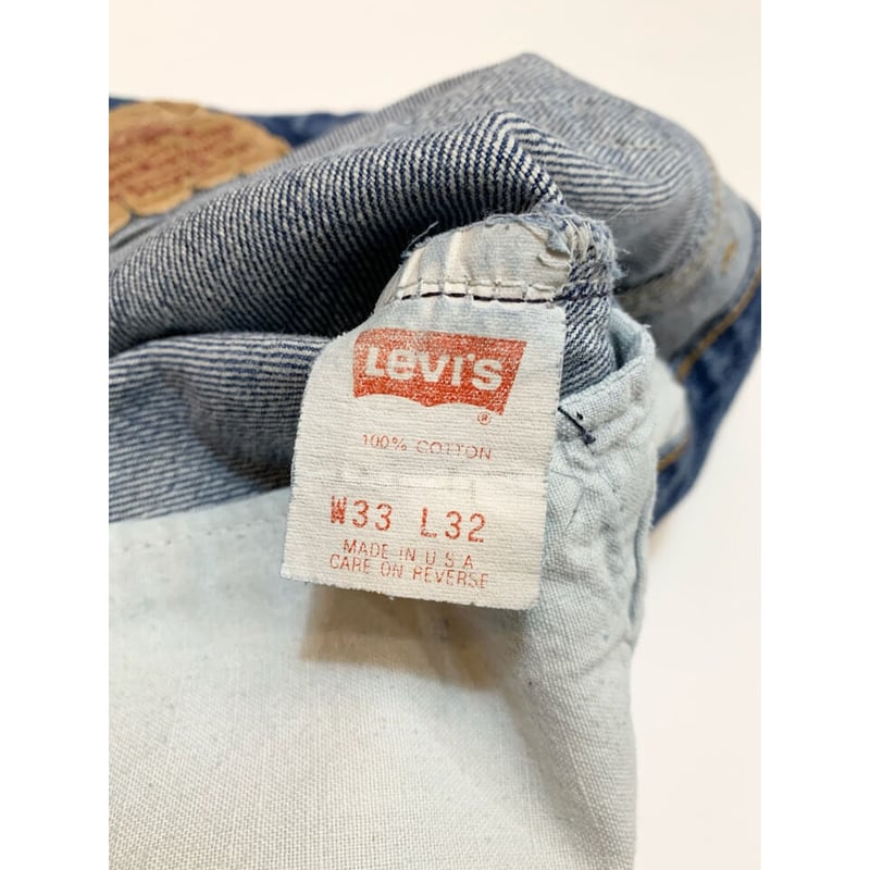 90s Levi's 501 DENIM PANTS MADE IN USA 🇺🇸 W33L3