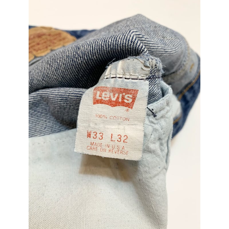 90s Levi's 501 DENIM PANTS MADE IN USA 🇺🇸 W33L3...