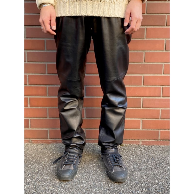 00s JONES NEW YORK LEATHER PANTS Size W29L30 | 