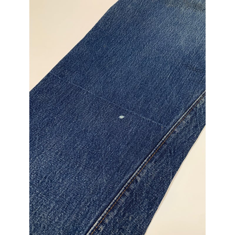 70s levi's 501 66前期　シングル 70's LEVI'S 501 Denim Pants 66 Single Stitch W36L36(実寸W34L33) 70