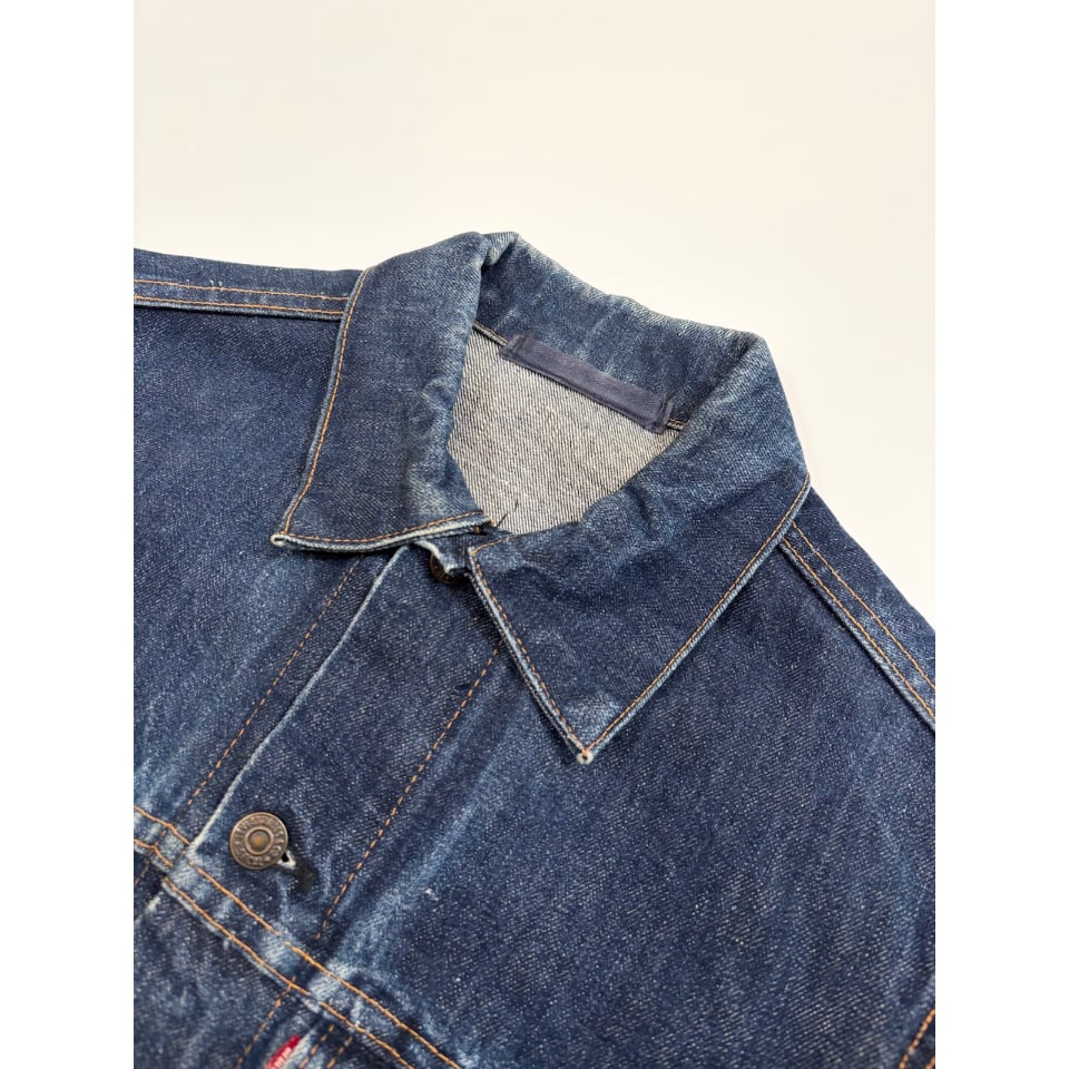 60s Levi’s 71205 3rd BigE デニムジャッケット 60s Levi's 71205 