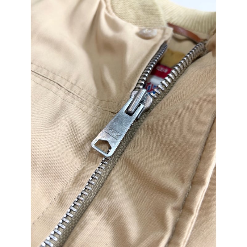 美品Varsity by Catalina ダービージャケット　ベージュ　　40 70〜80年代 USA製 Varsity by Catalina ダービージャケット カップ