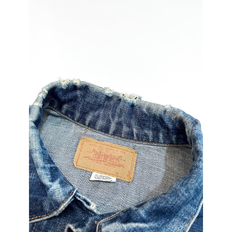 60s big E Levi's 70505デニムジャケット サイズ 42 60s Levi's 70505 
