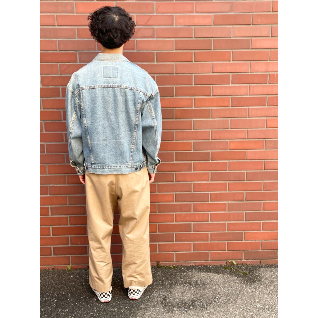 専門ページ 90s Levi's 57507 DENIM JACKET MADE IN USA 🇺🇸 Si