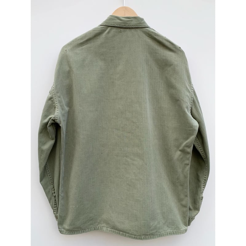 40s US MARINE CORPS P-41 HBT JACKET Size 40程 |