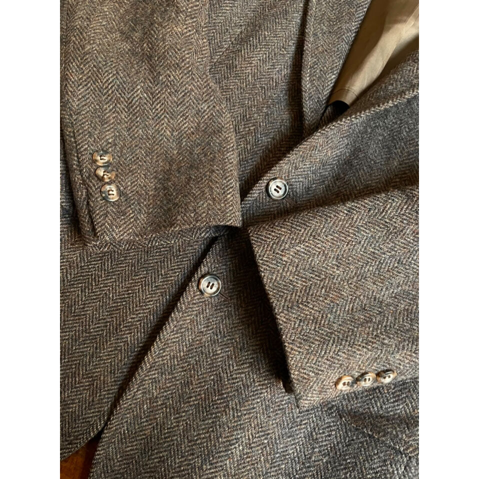 80s Brooks Brothers TWEED JACKET MADE IN USA 🇺🇸 80s Brooks Brothers TWEED JACKET MADE IN USA 🇺🇸