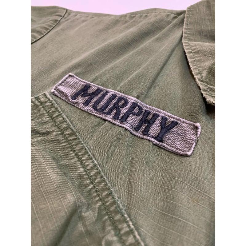 60s US AMRY Jungle Fatigue JACKET 5th TYPE Size