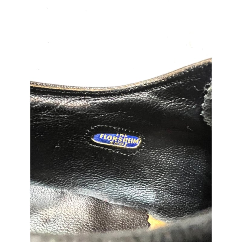 60s フローシャイム 青窓 ヴィンテージ 良き時代のアメリカ靴