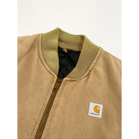 80〜90s carhartt DUCK VEST MADE IN USA 🇺🇸 Size XL
