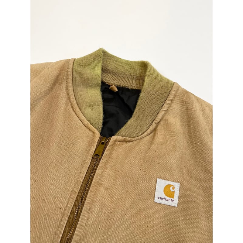 80〜90s carhartt DUCK VEST MADE IN USA 🇺🇸 Size X