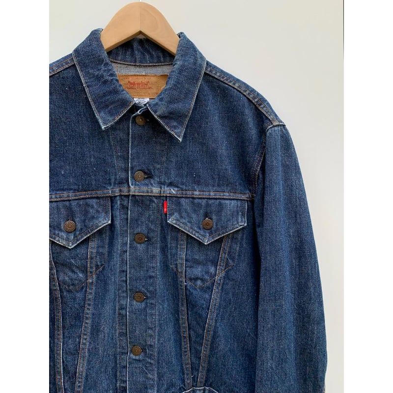 70s Levi's 70505 DENIM JACKET MADE IN USA 🇺🇸 Si...