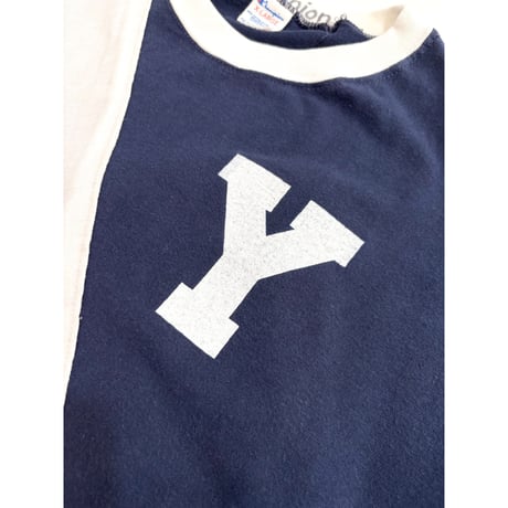 80s Champion "YALE" College Tee MADE IN USA🇺🇸 Size XL