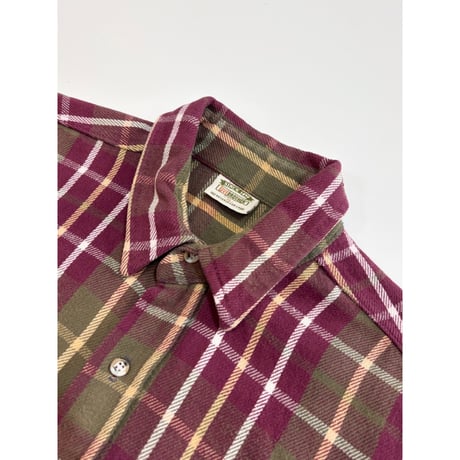 90s FIVE BROTHER FLANNEL SHIRT MADE IN USA 🇺🇸 Size XL
