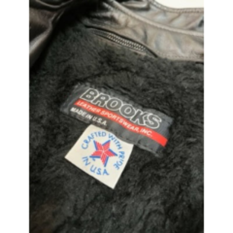 ジャケット・アウター 80s BROOKS Single Biker JKT VTG il_340x270.6141476149_o0do.jpg