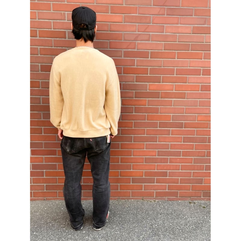 60's~70's Unknown Acrylic Cardigan アクリル