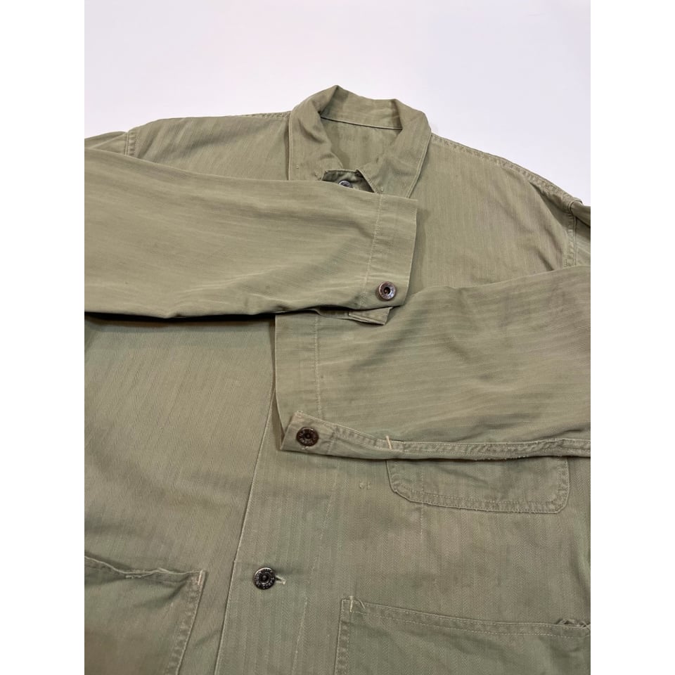 40s US MARINE CORPS P-41 HBT JACKET Size 40程 |